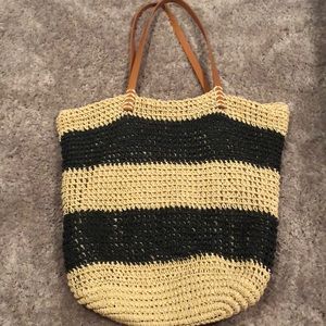 Forever 21 straw bag